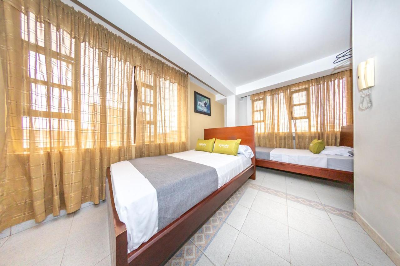Hotel Ayenda Bioma 1010 Bogotá Dış mekan fotoğraf