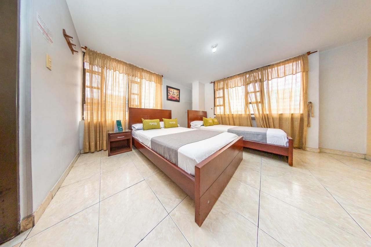 Hotel Ayenda Bioma 1010 Bogotá Dış mekan fotoğraf