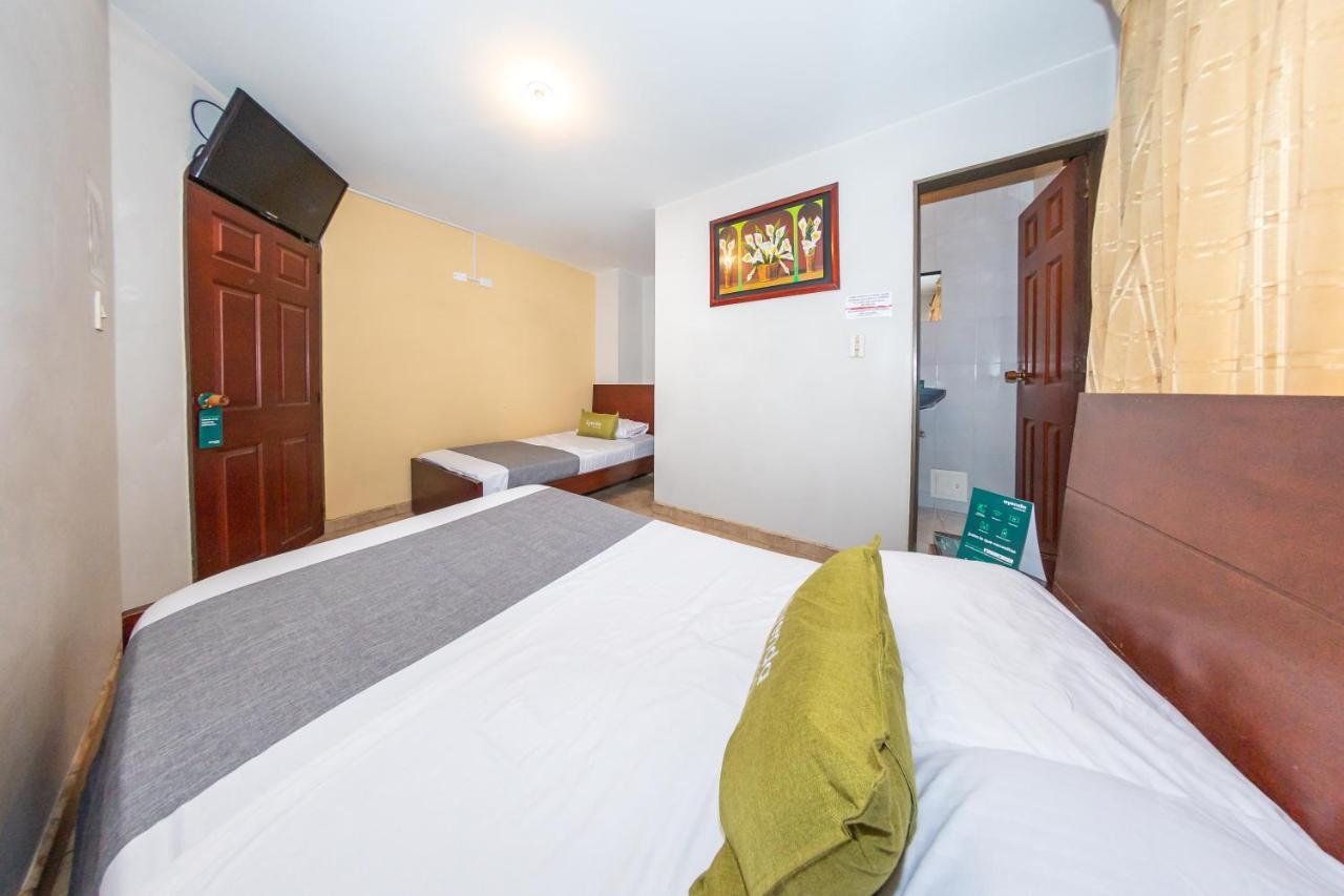 Hotel Ayenda Bioma 1010 Bogotá Dış mekan fotoğraf