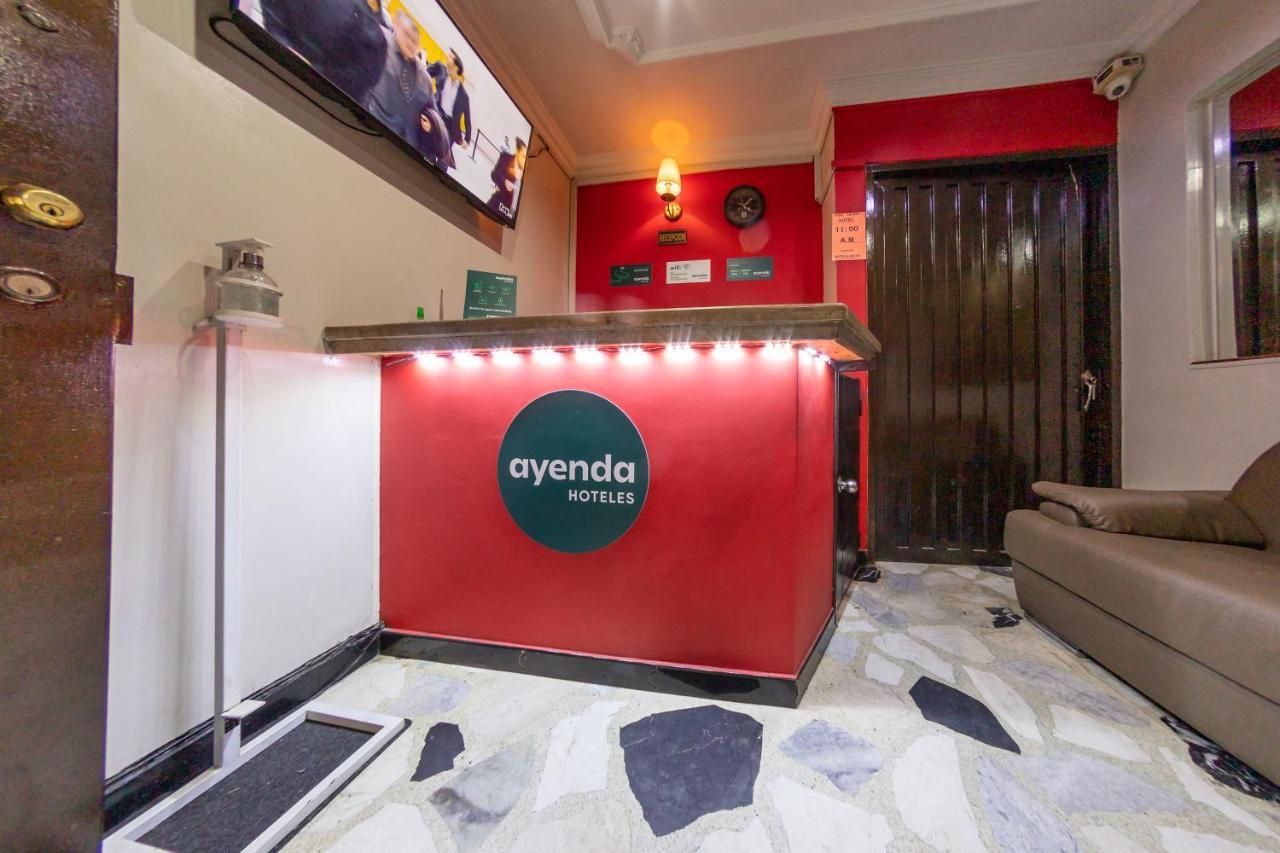 Hotel Ayenda Bioma 1010 Bogotá Dış mekan fotoğraf