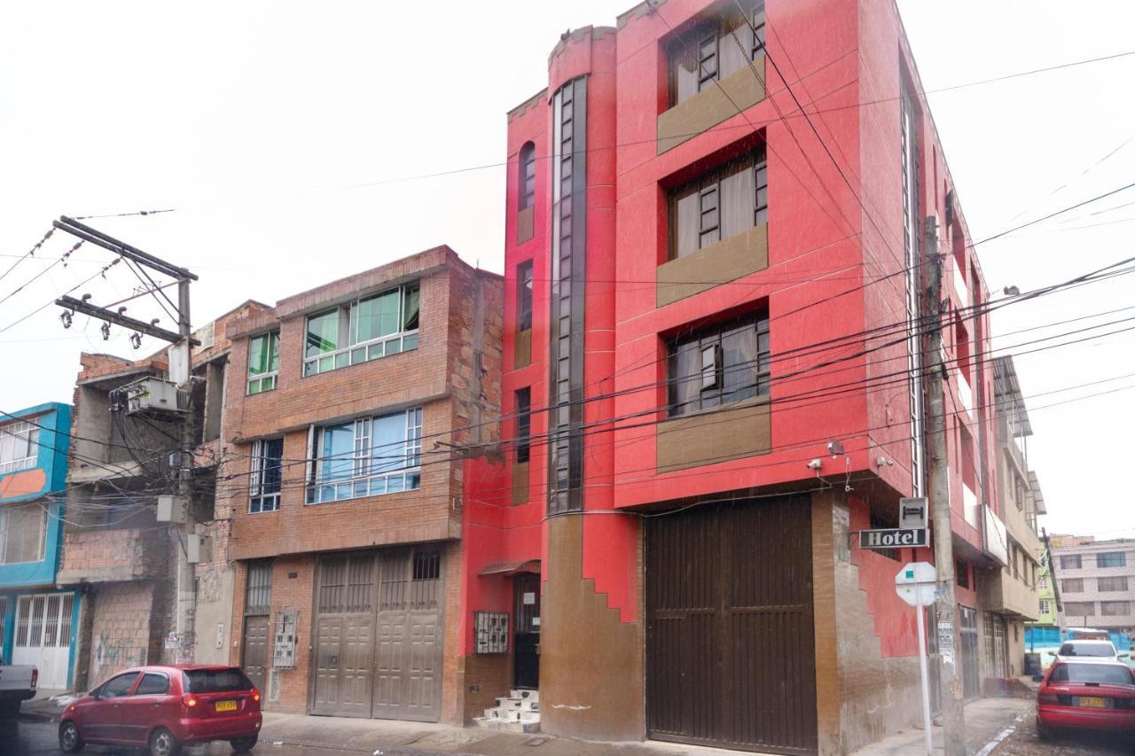 Hotel Ayenda Bioma 1010 Bogotá Dış mekan fotoğraf